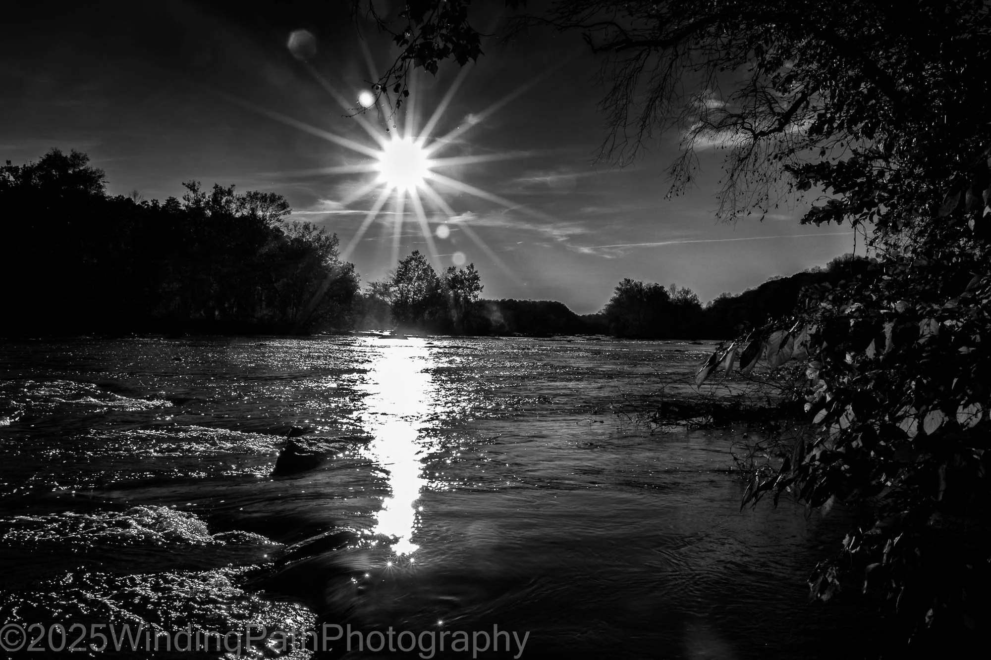 Yadkin River Sunset (1 of 1).jpg