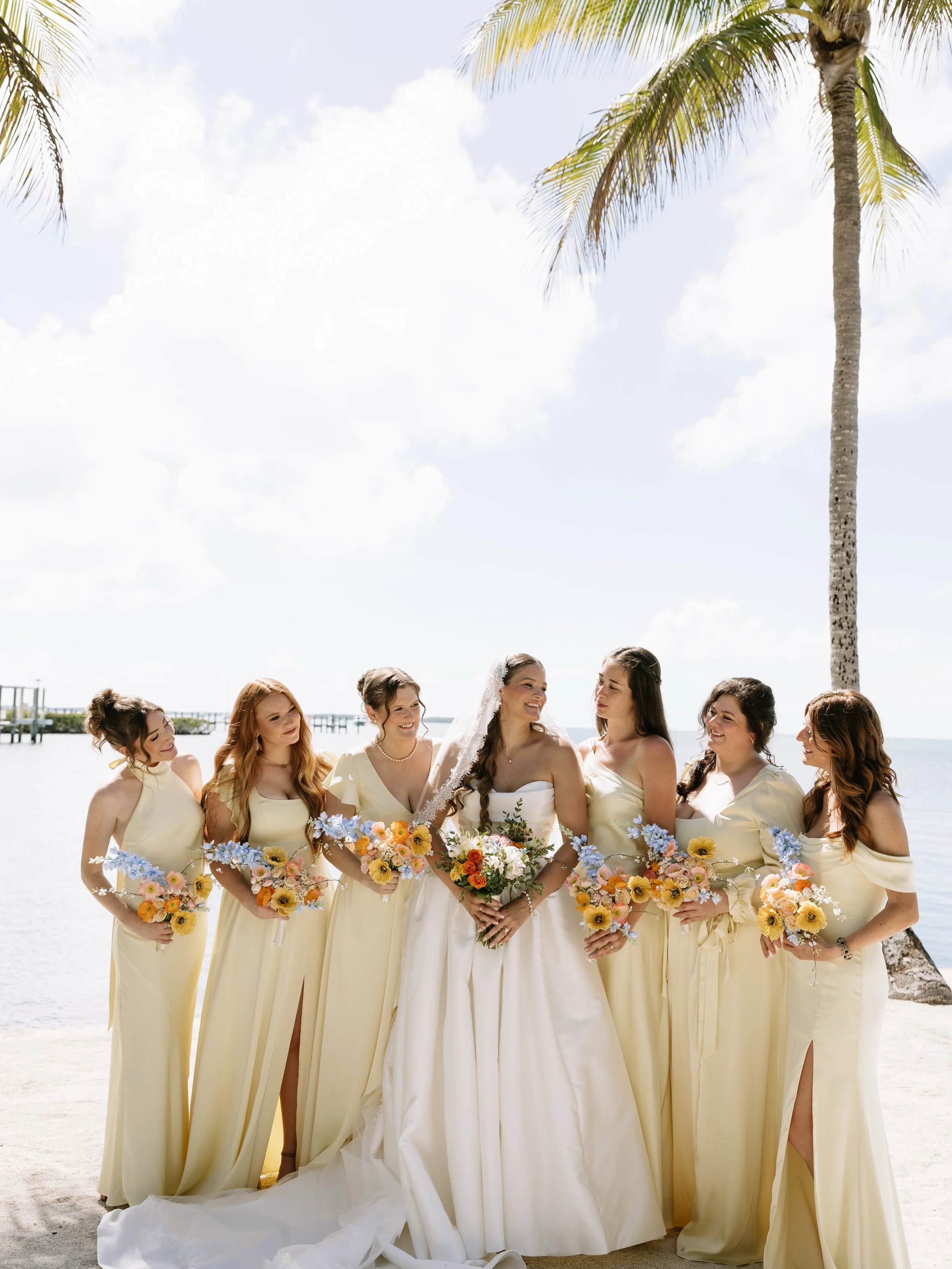 I&rsquo;m so grateful to work with amazing couples like Brooke + Hunter 🤍
From the very beginning, our process was stress-free, and their vision was heard and cherished. Thank you Brooke and Hunter, for choosing us to be a part of your special day!
