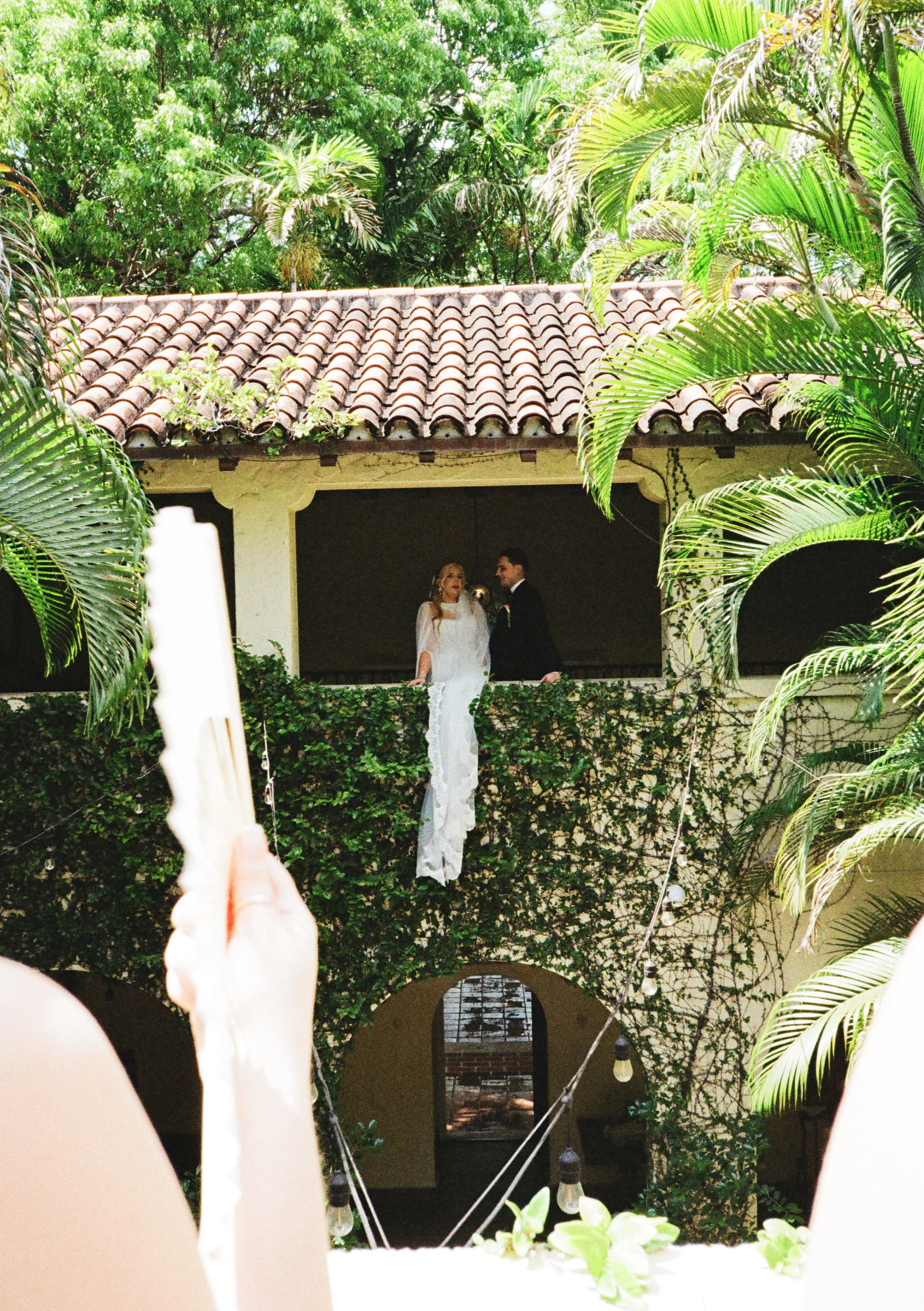 Luxury garden wedding venues in Miami - Villa Woodbine