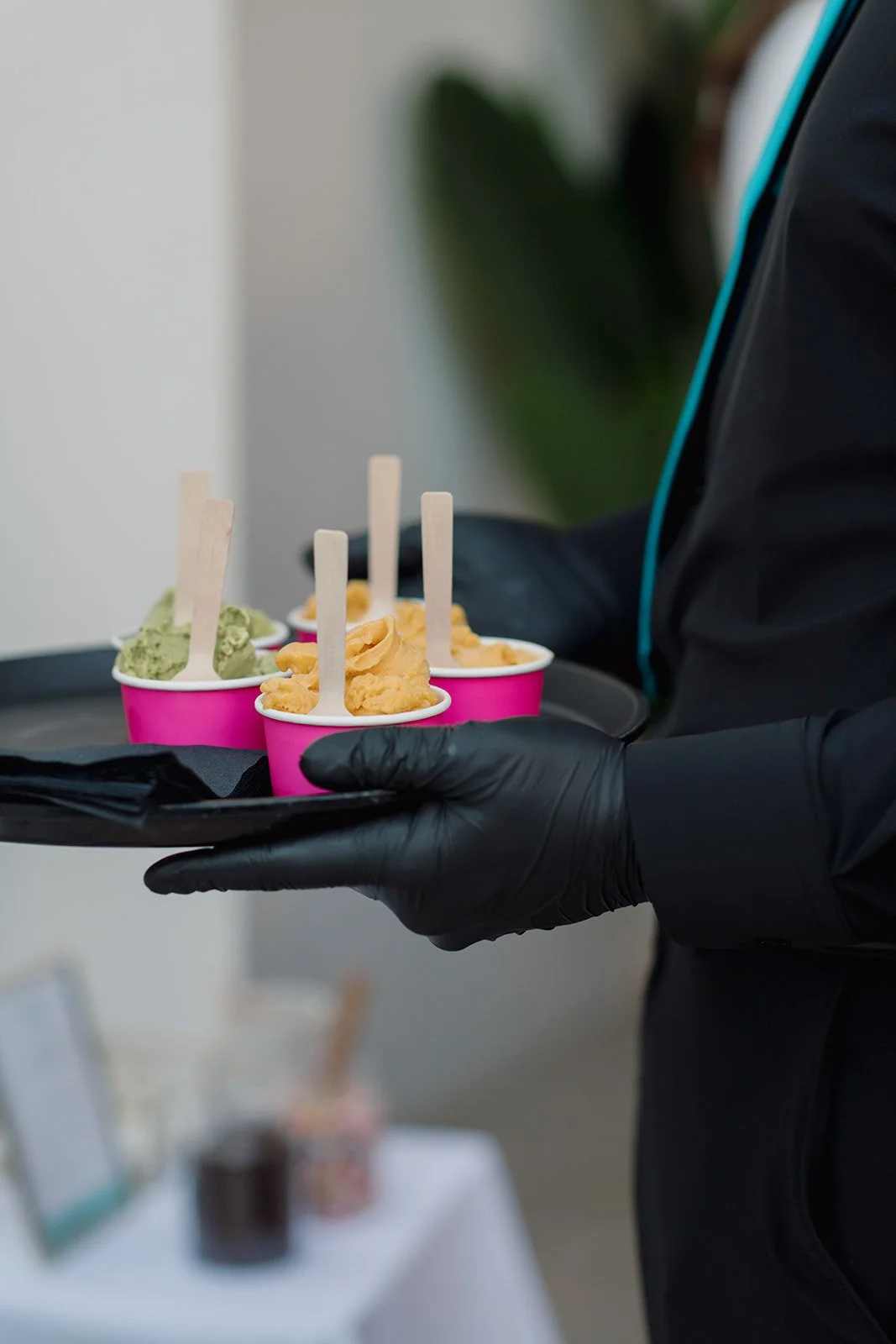 Luxury ice cream catering for events