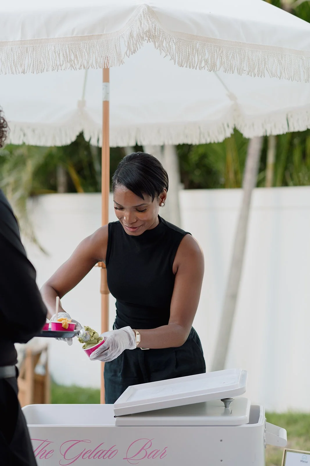 ice cream cart rental for weddings South Florida