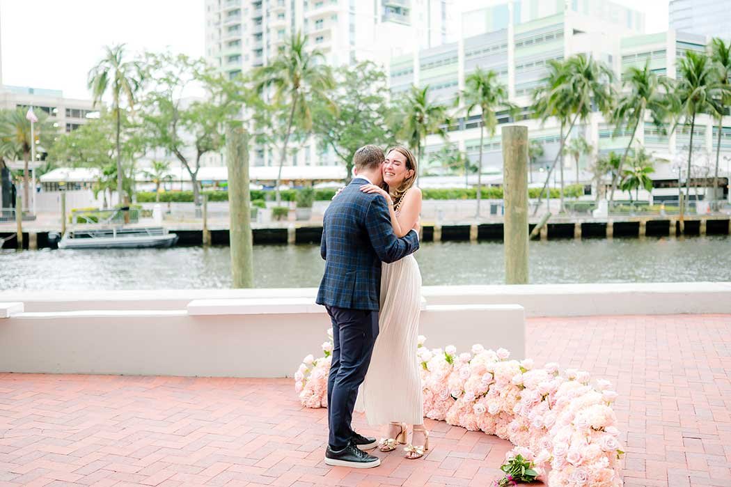 Best Engagement Shoot Locations in Fort Lauderdale