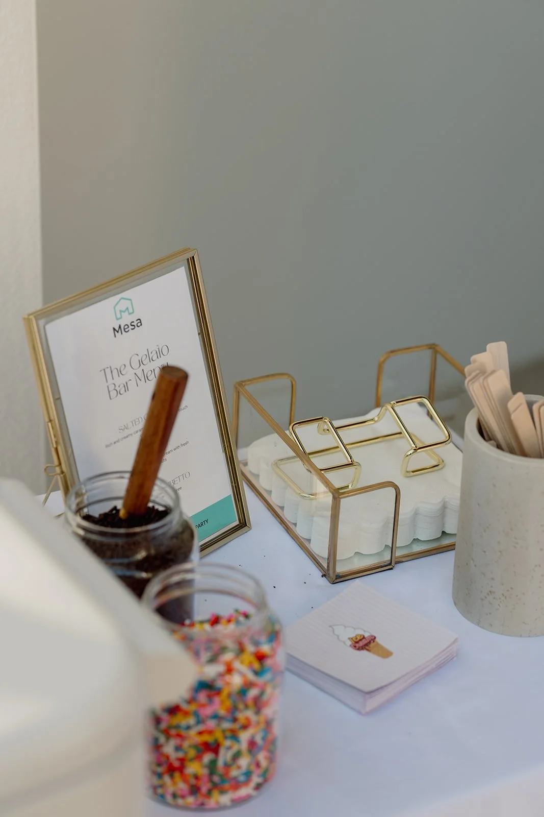 Gelato Cart Rental for Events