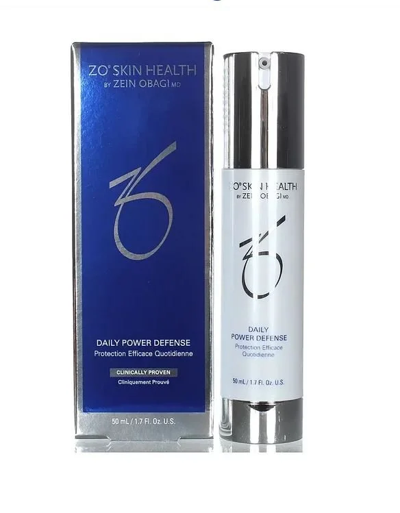 美容液 ZO SKIN HEALTH DAILY PD ZO Skin Health DAILY POWER DEFENSE 1.7oz/50ml — Beaches Dermatology