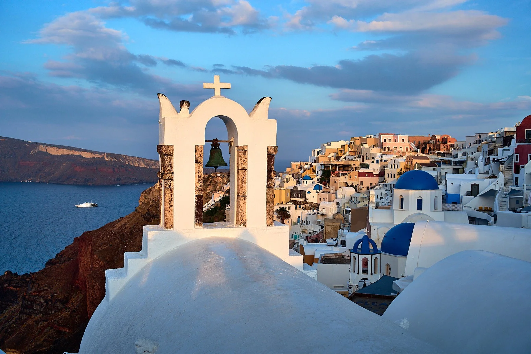 Sunrise Over Oia, Santorini