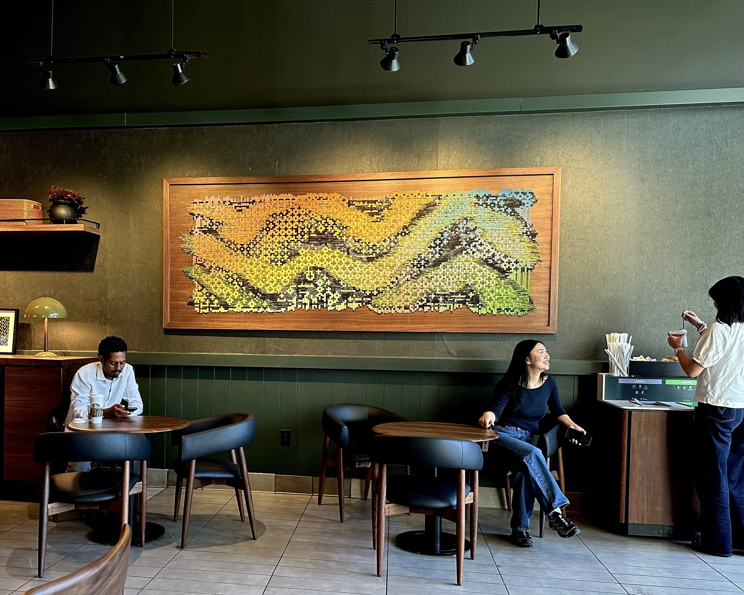 STARBUCKS COMMISSION