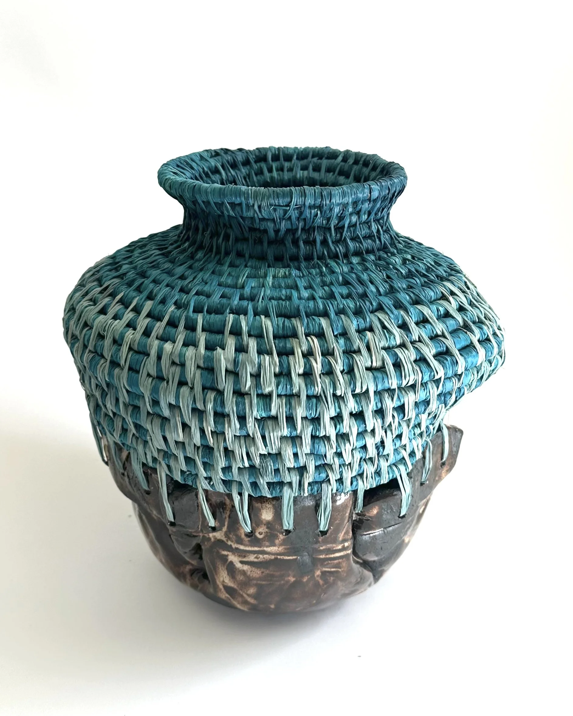 BLUE THREAD, BROWN EARTH