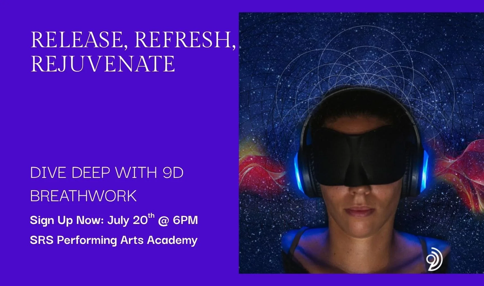 Unwind with 9D Breathwork