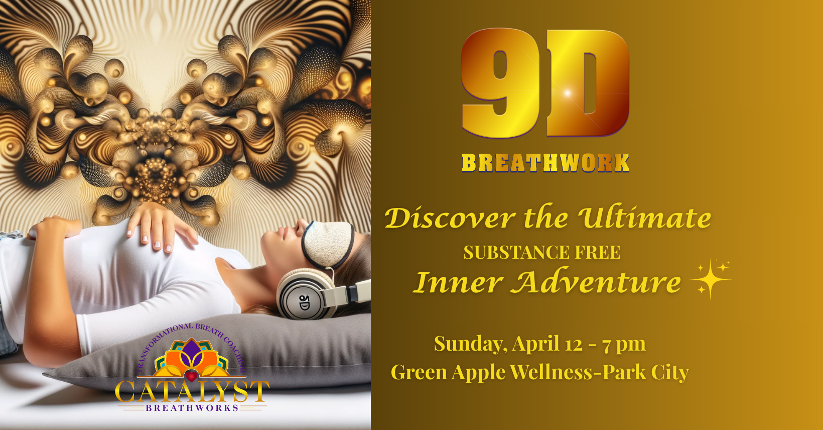 Park City 9D Breathwork: Unleash Your Power Journey
