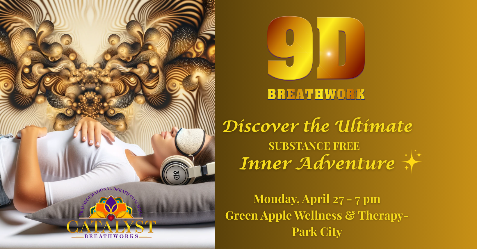 park city 9D Breathwork: 9DMT Journey