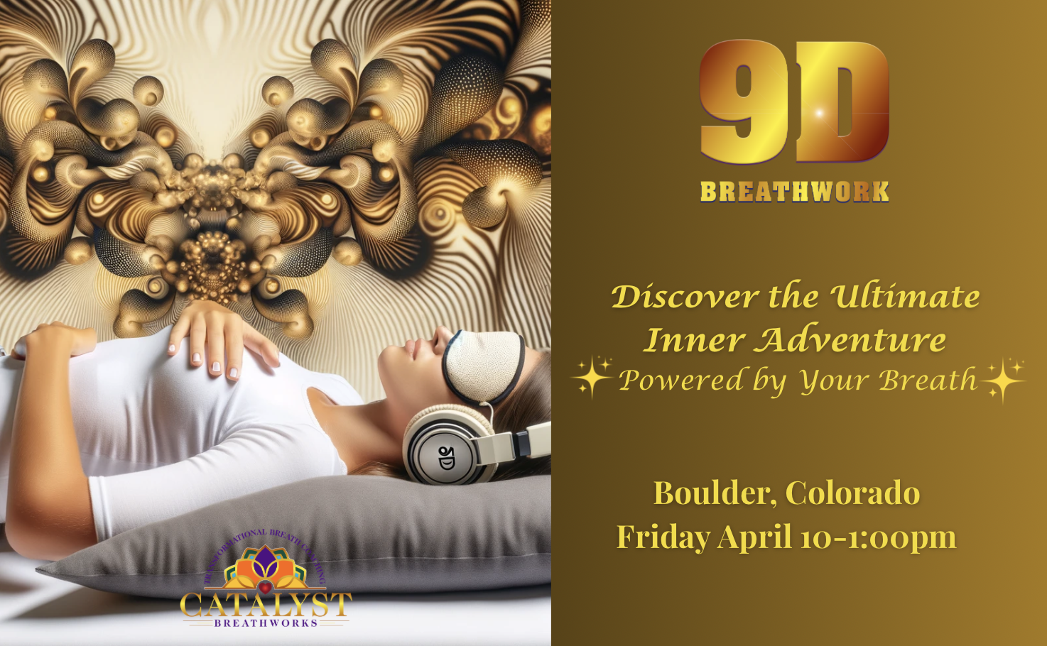 Boulder 9D Breathwork: Unleash Your Power Journey