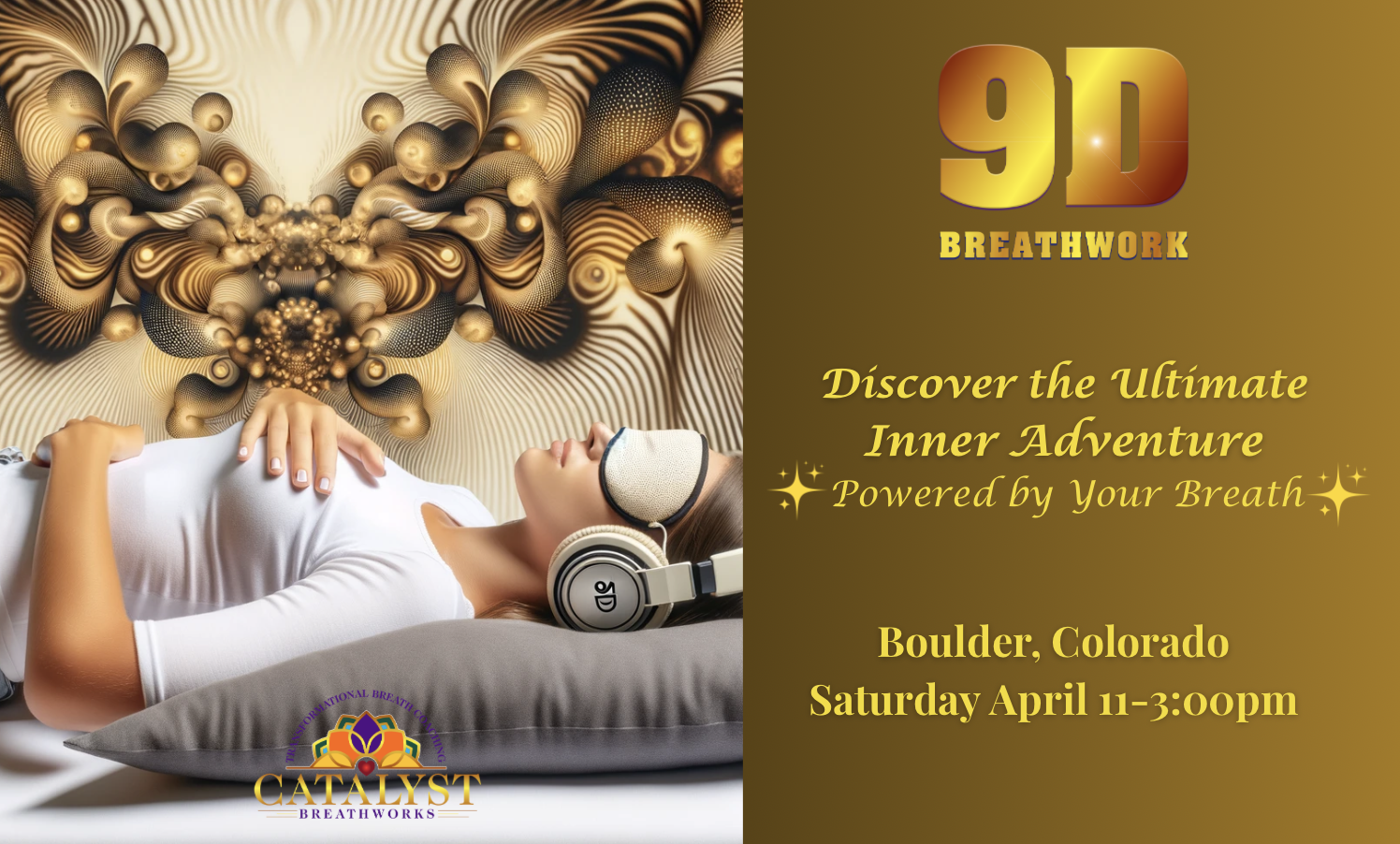 Boulder 9D Breathwork: system reset Journey 