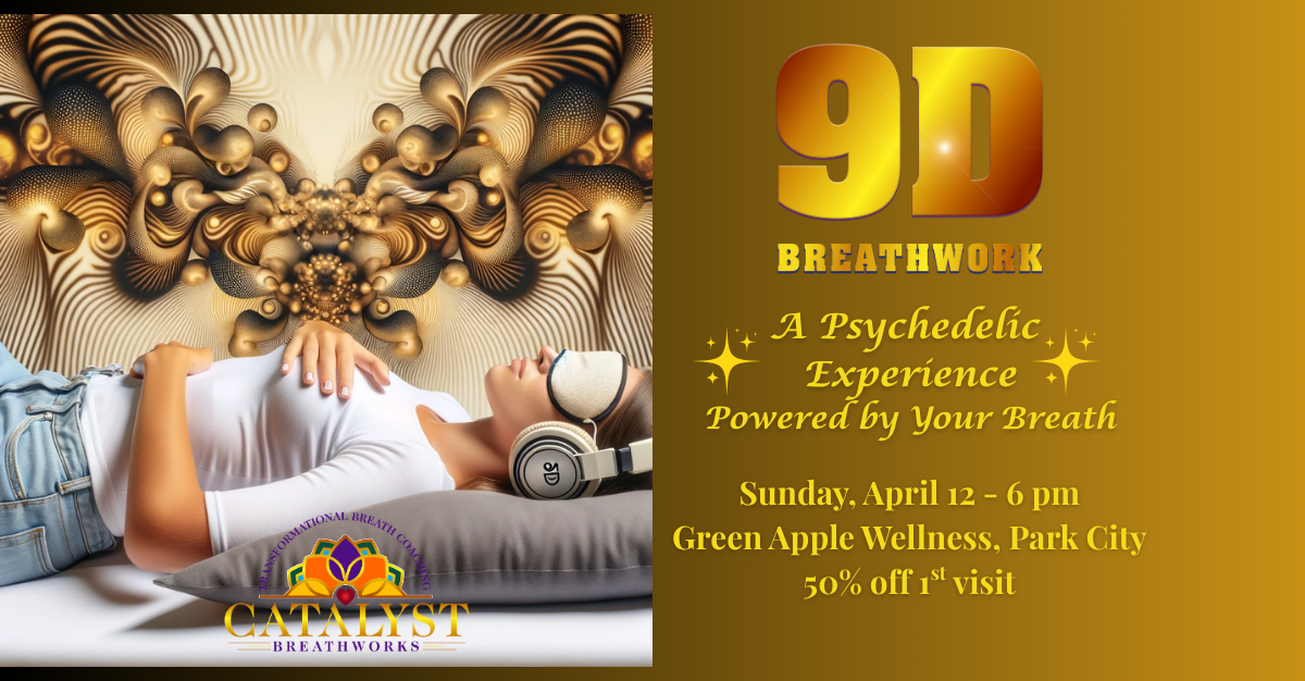 Park City 9D Breathwork: Unleash Your Power Journey