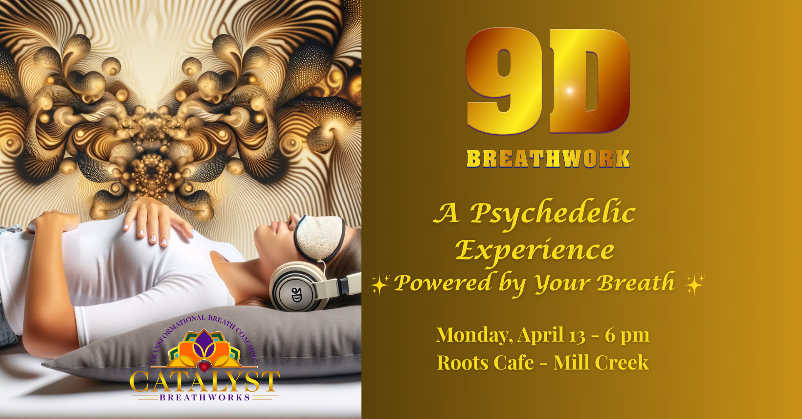 Roots cafe-SLC 9D Breathwork: The Origins Journey