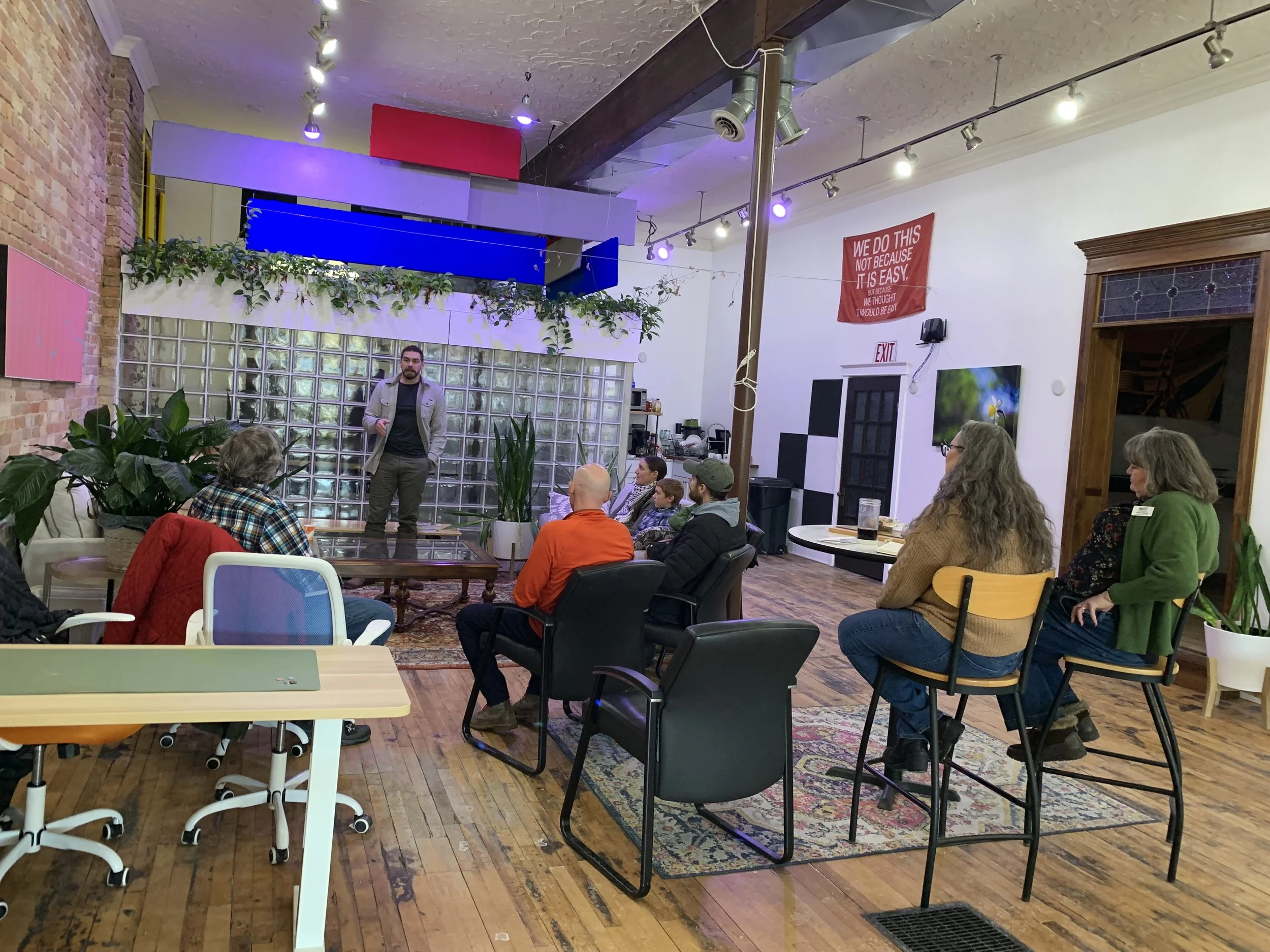 Kyle Blomquist group