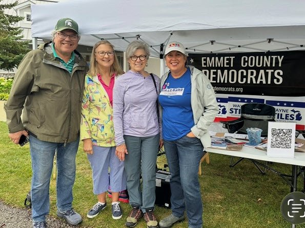 2025 Dem Tent at Fair