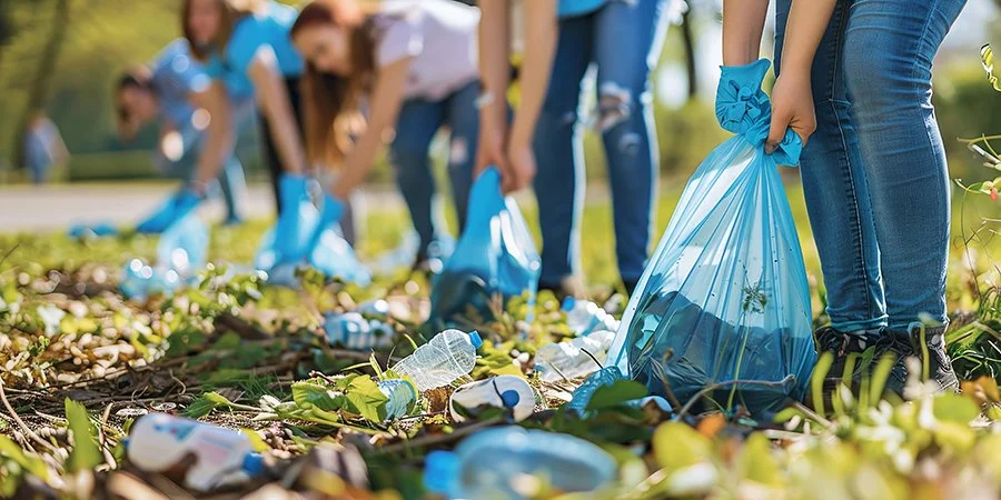 Emmet County Dems Roadside Cleanup