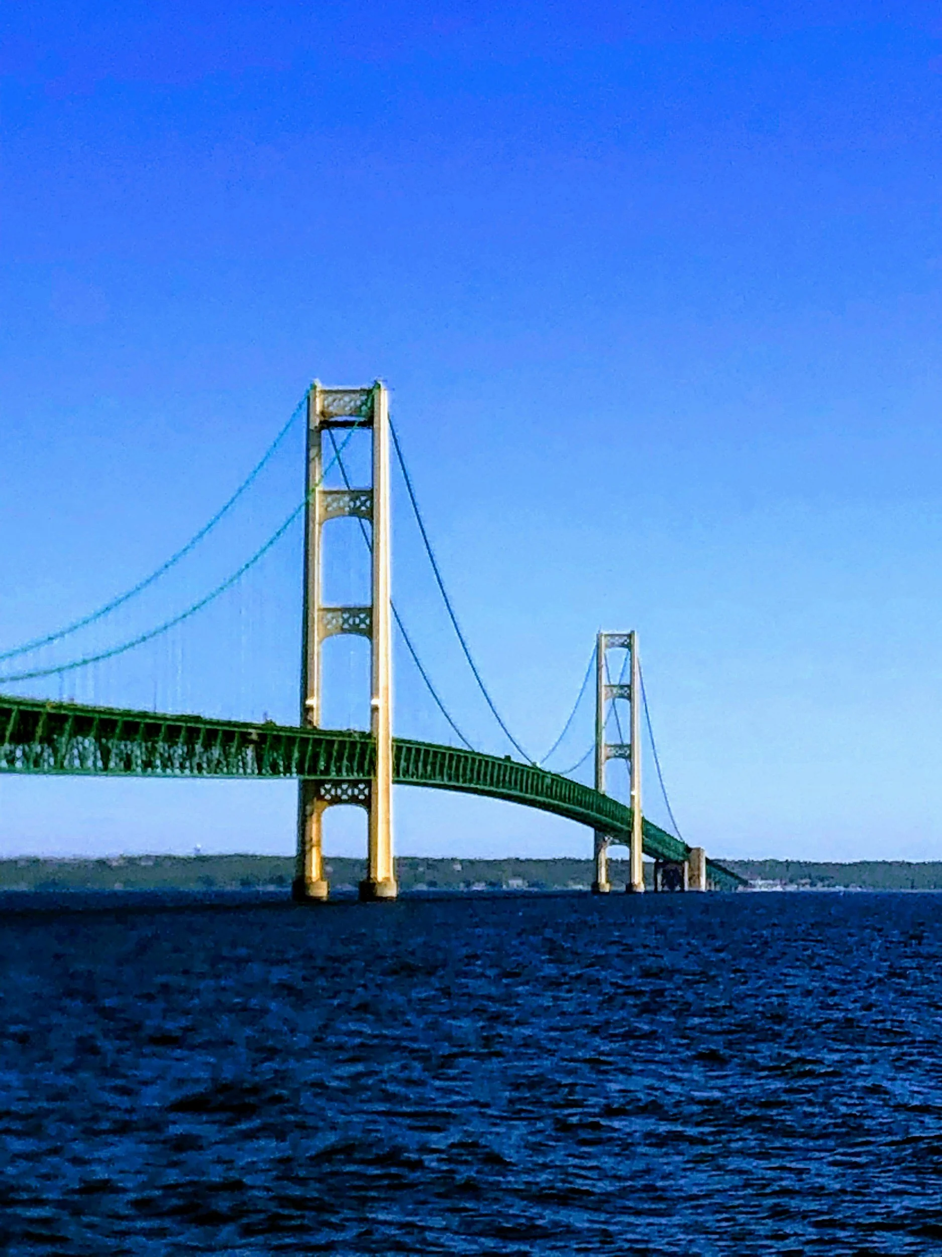 Mackinac Bridge Walk