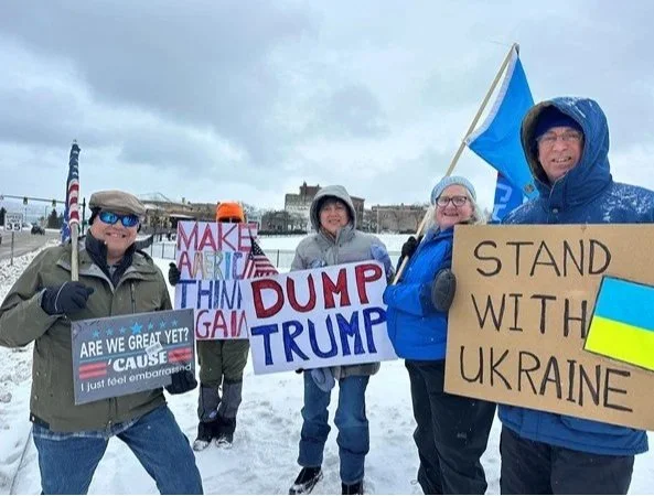 February First Saturday Rally