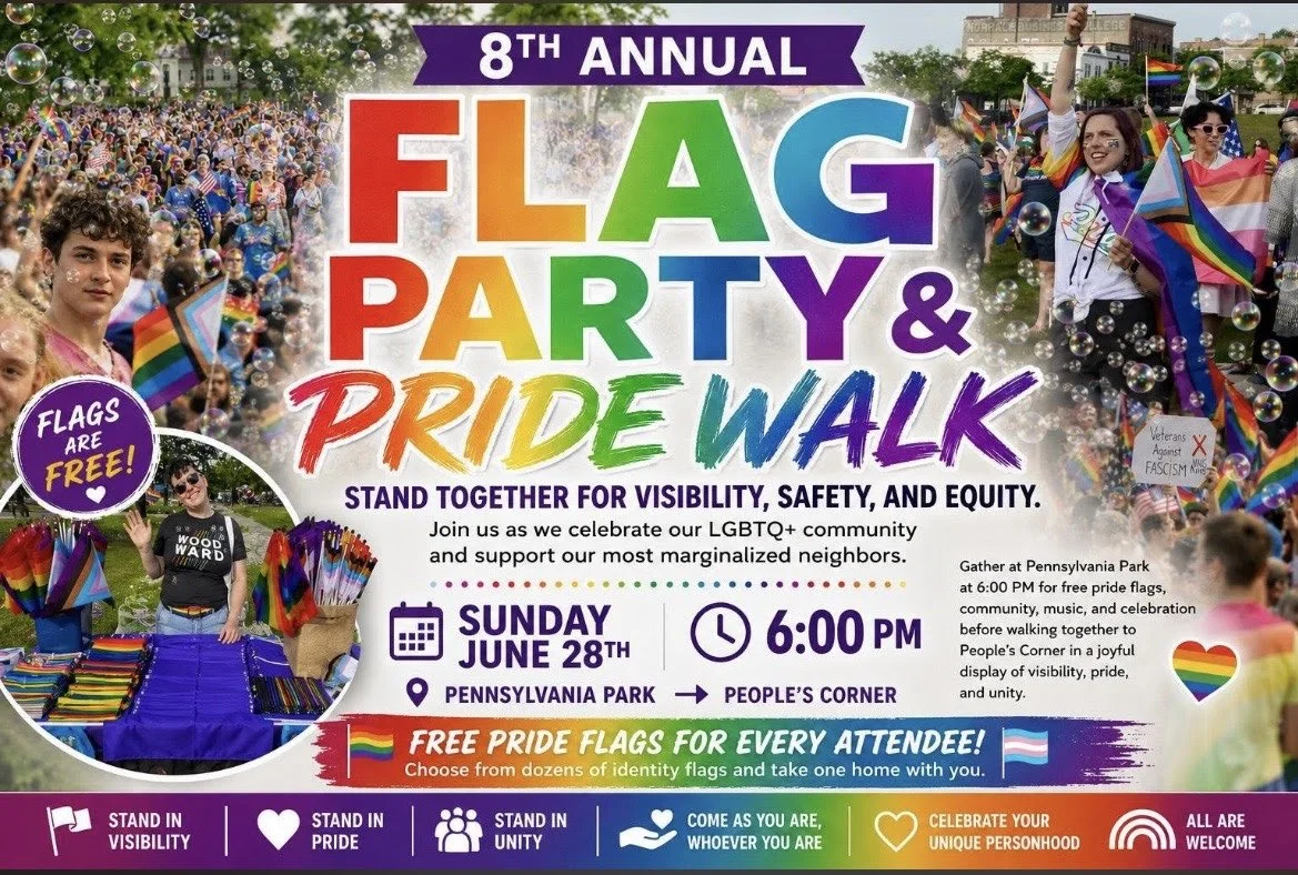 PRIDE Walk and Celebration!