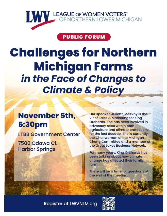 LWV  public forum 2025-11-05