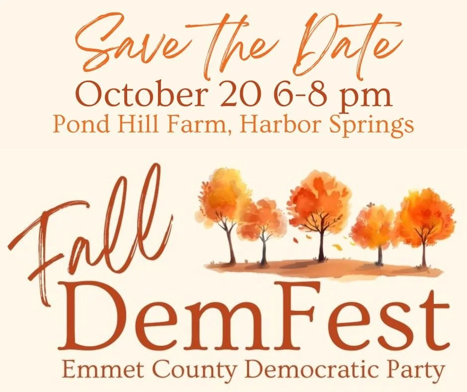 2026 fall demfest poster