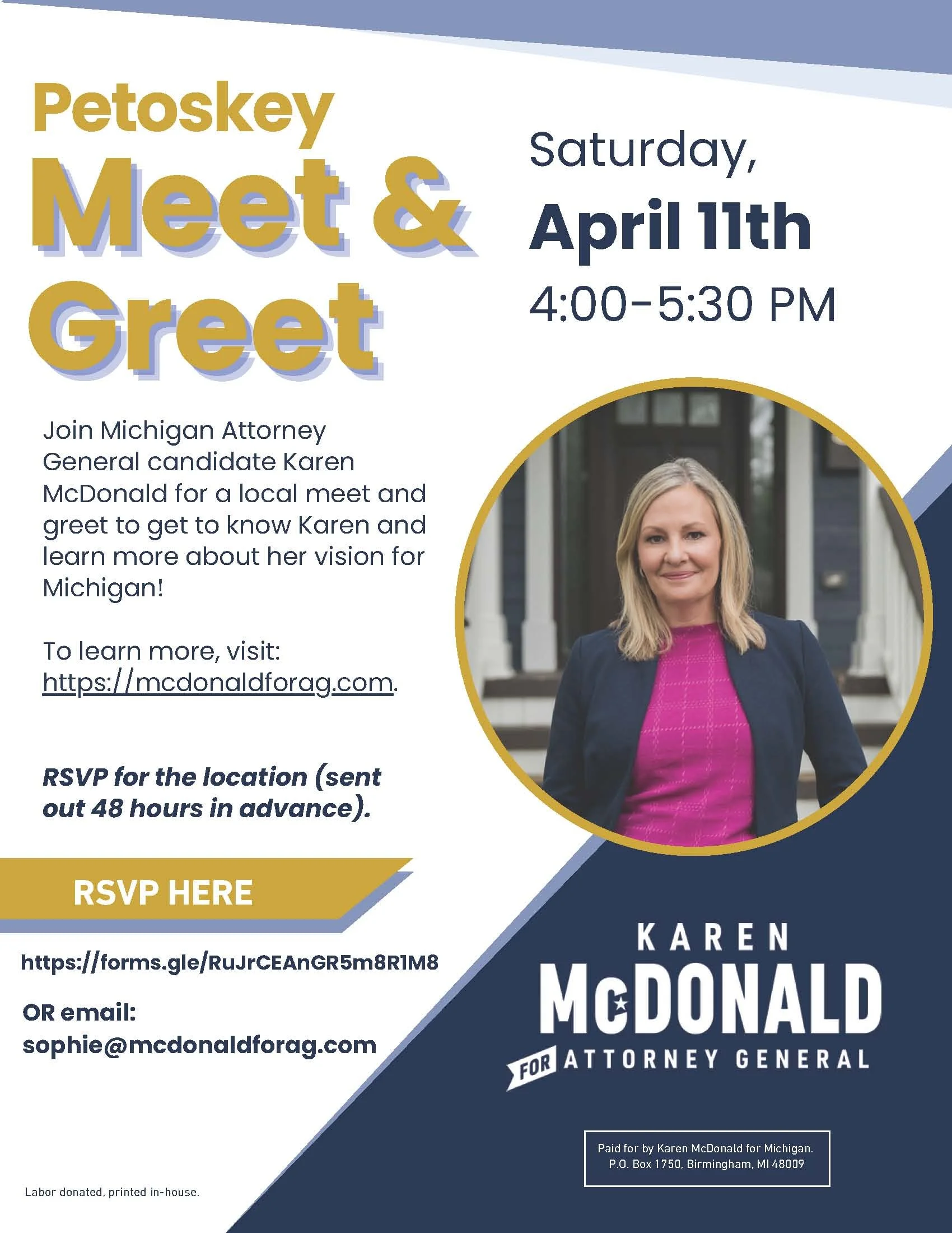 meetgreet Karen McDonald