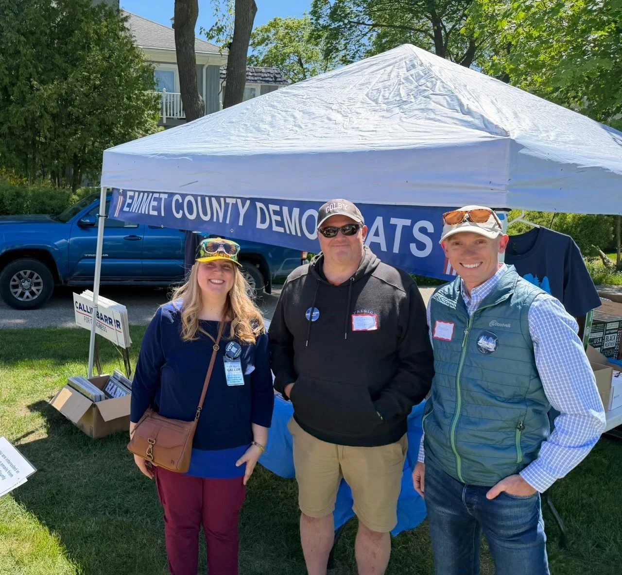 Kate Gallup, Rich Bachus, Brendon Ryan