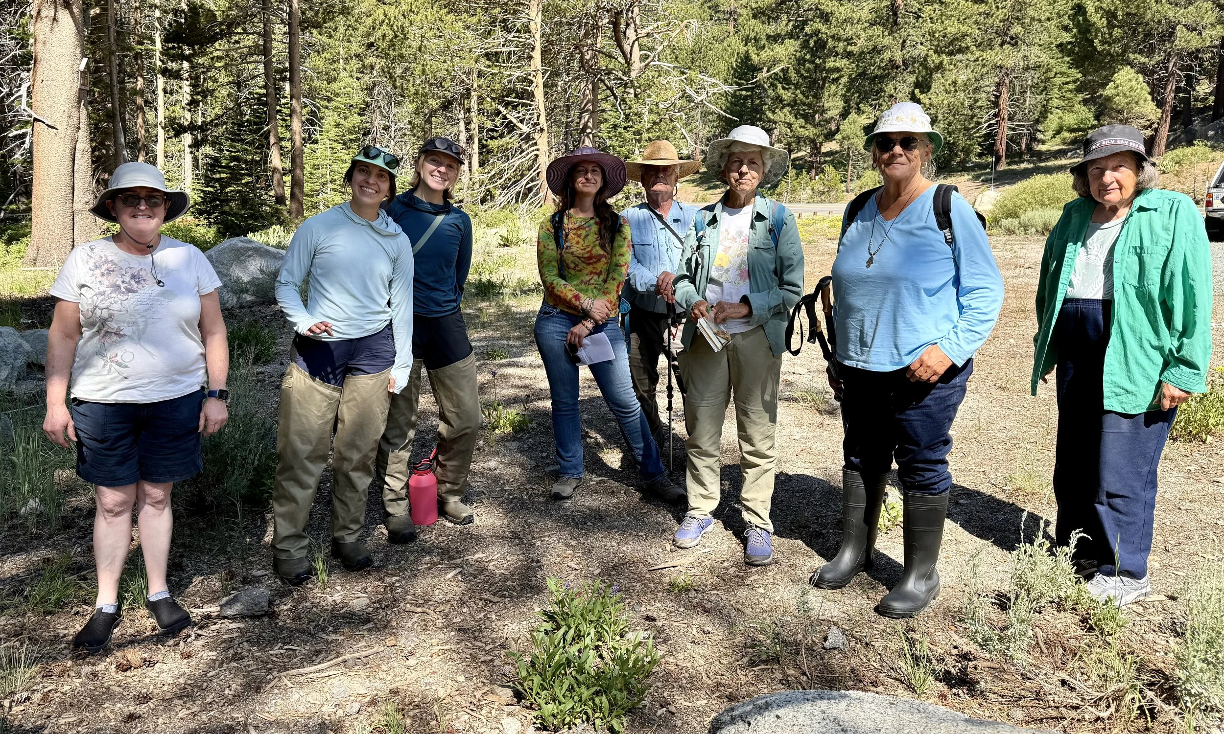 Northern NV Field Trip Planning Meeting