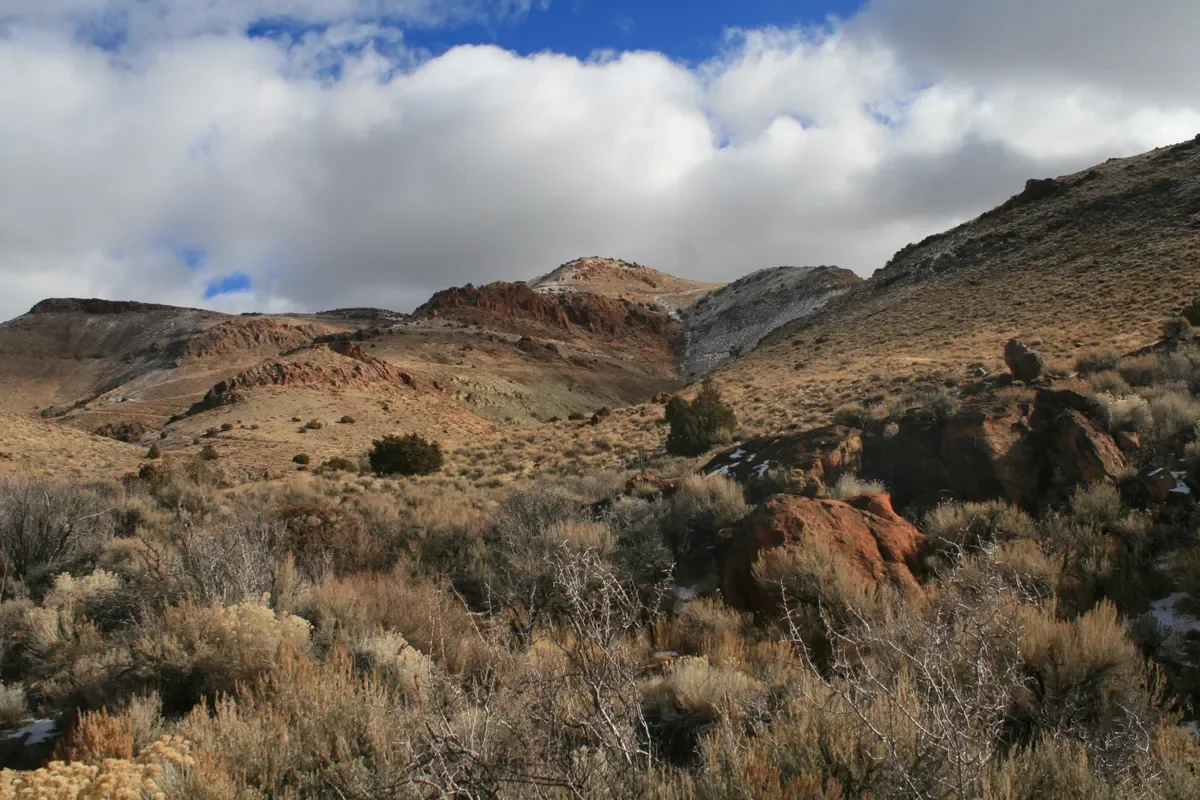 Field Trip to Incandescent Hills