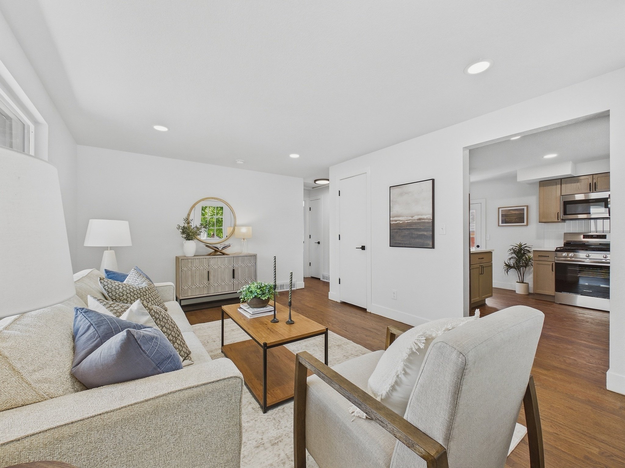 Denver home staging