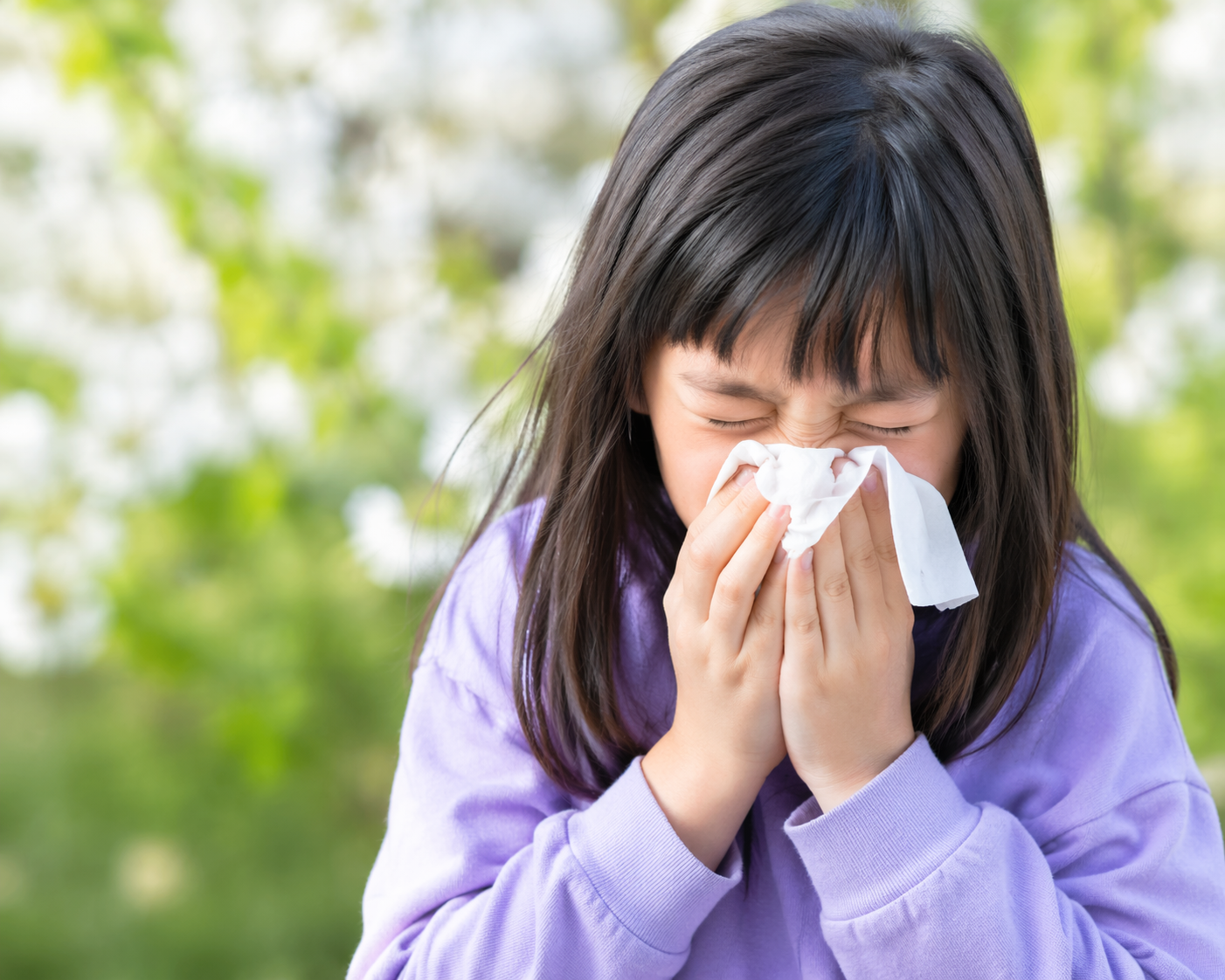 Spring Has Sprung and Here Comes the Sneezing!