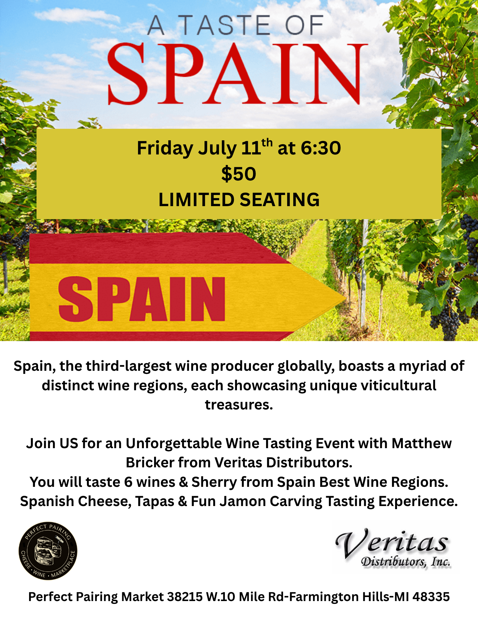 A Taste of Spain