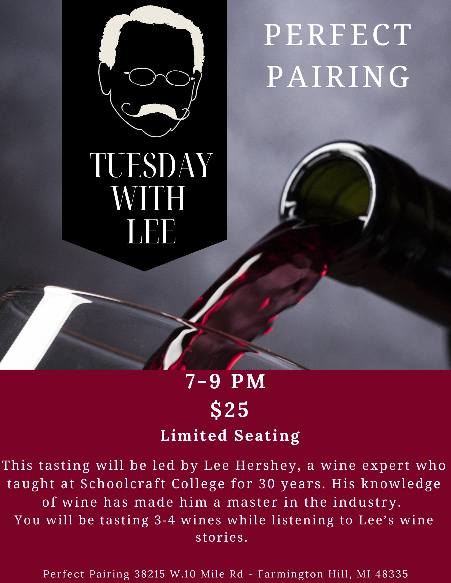 Tuesday with Lee