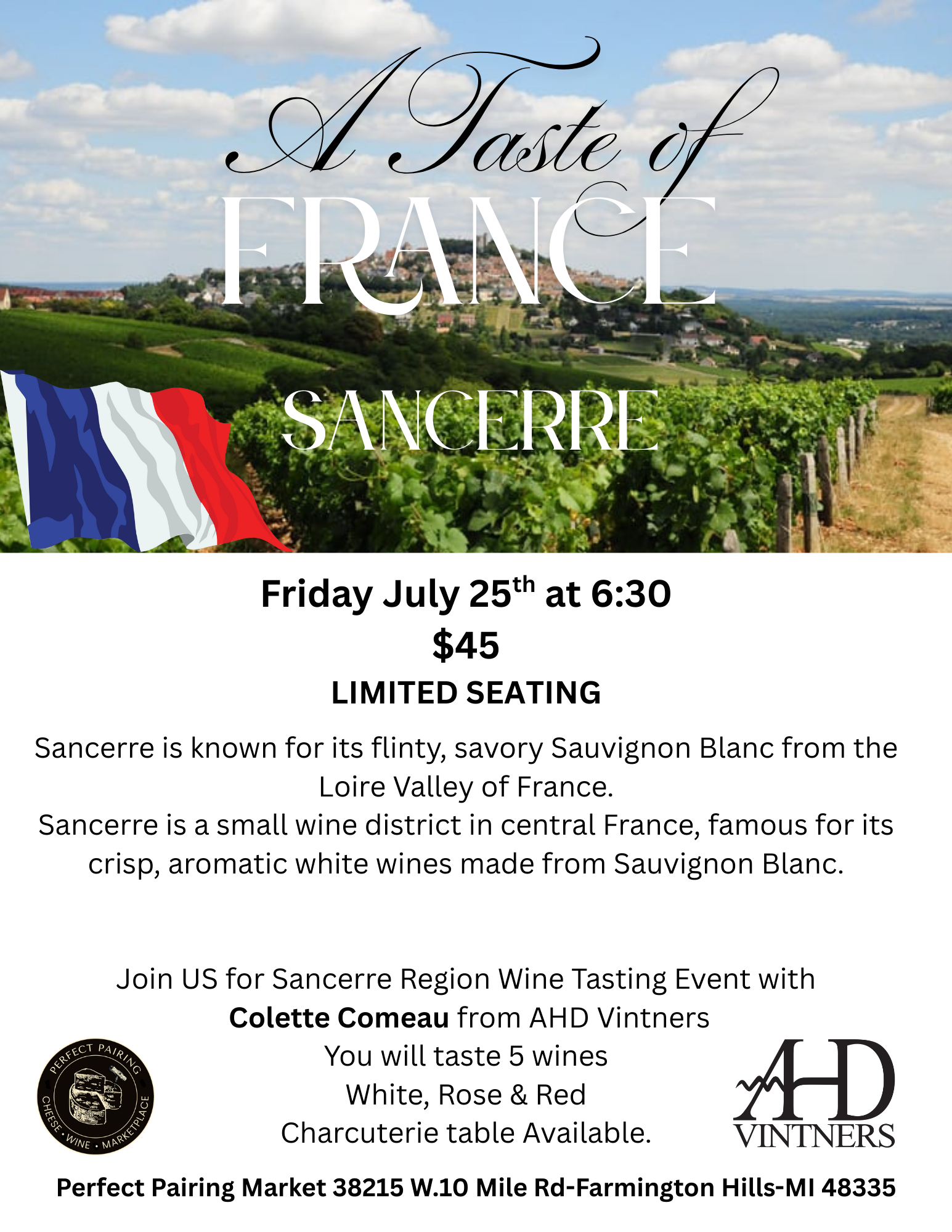 A Taste of France-Sancerre