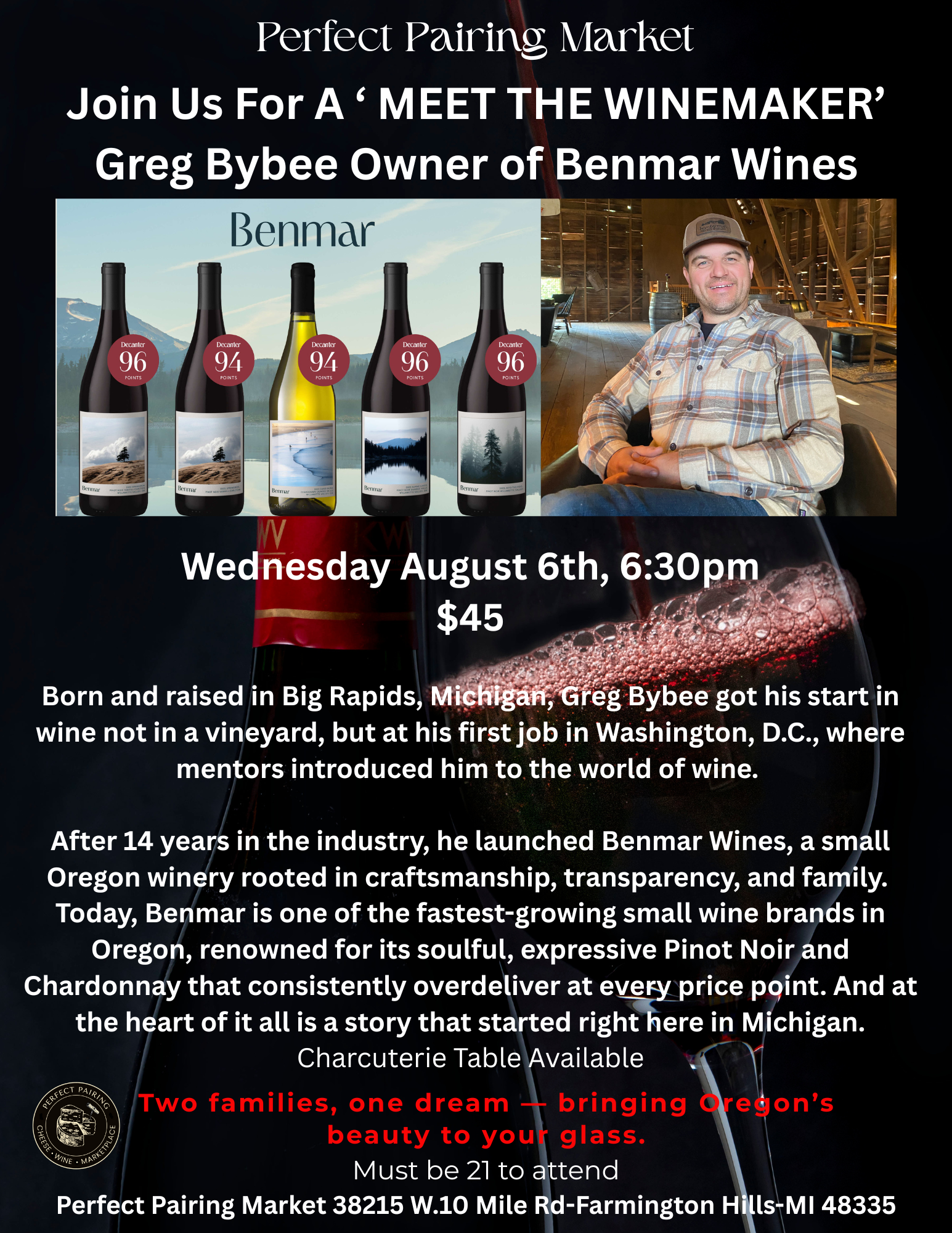 Meet the Winemaker Greg Bybee