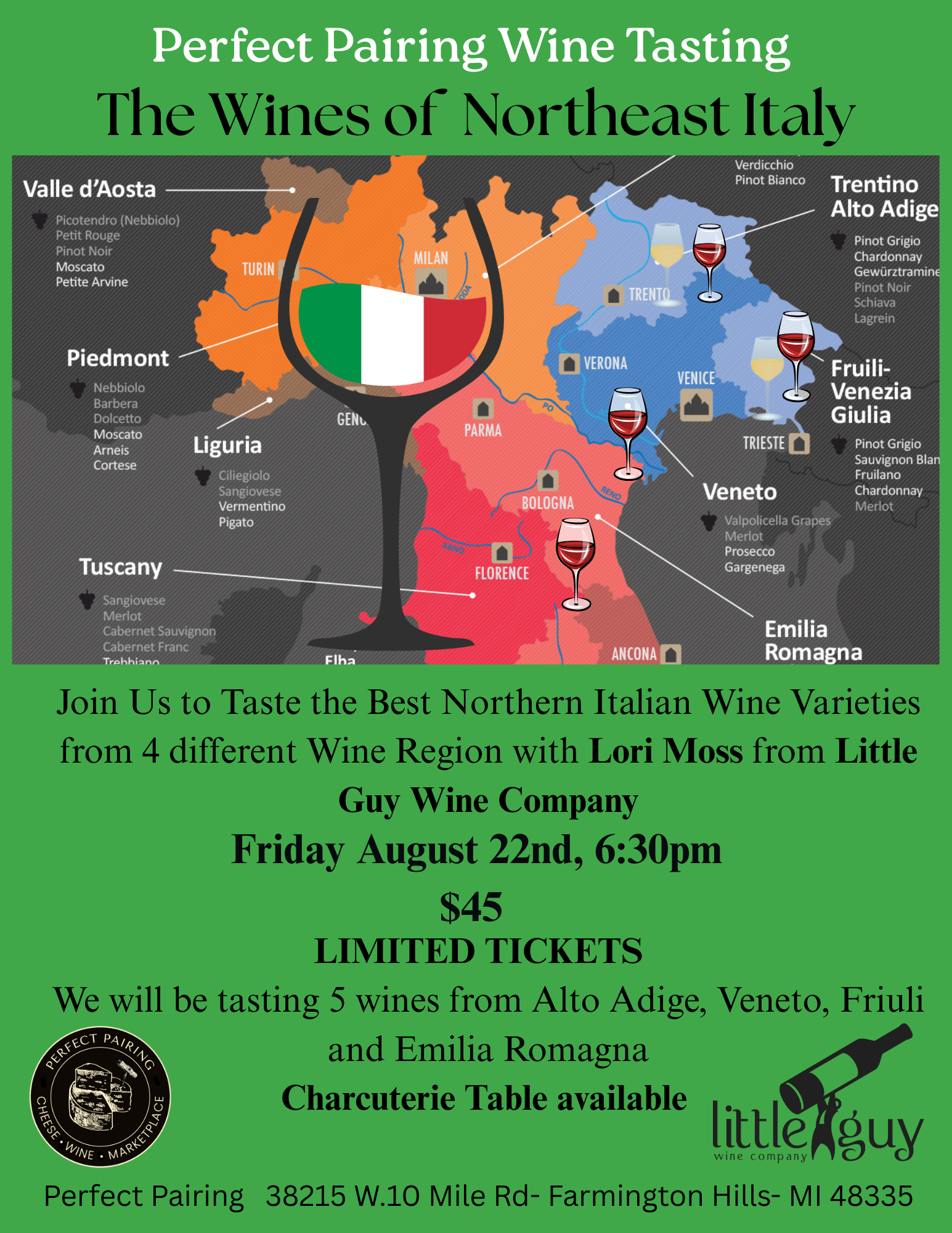 The Wines of Northeast Italy