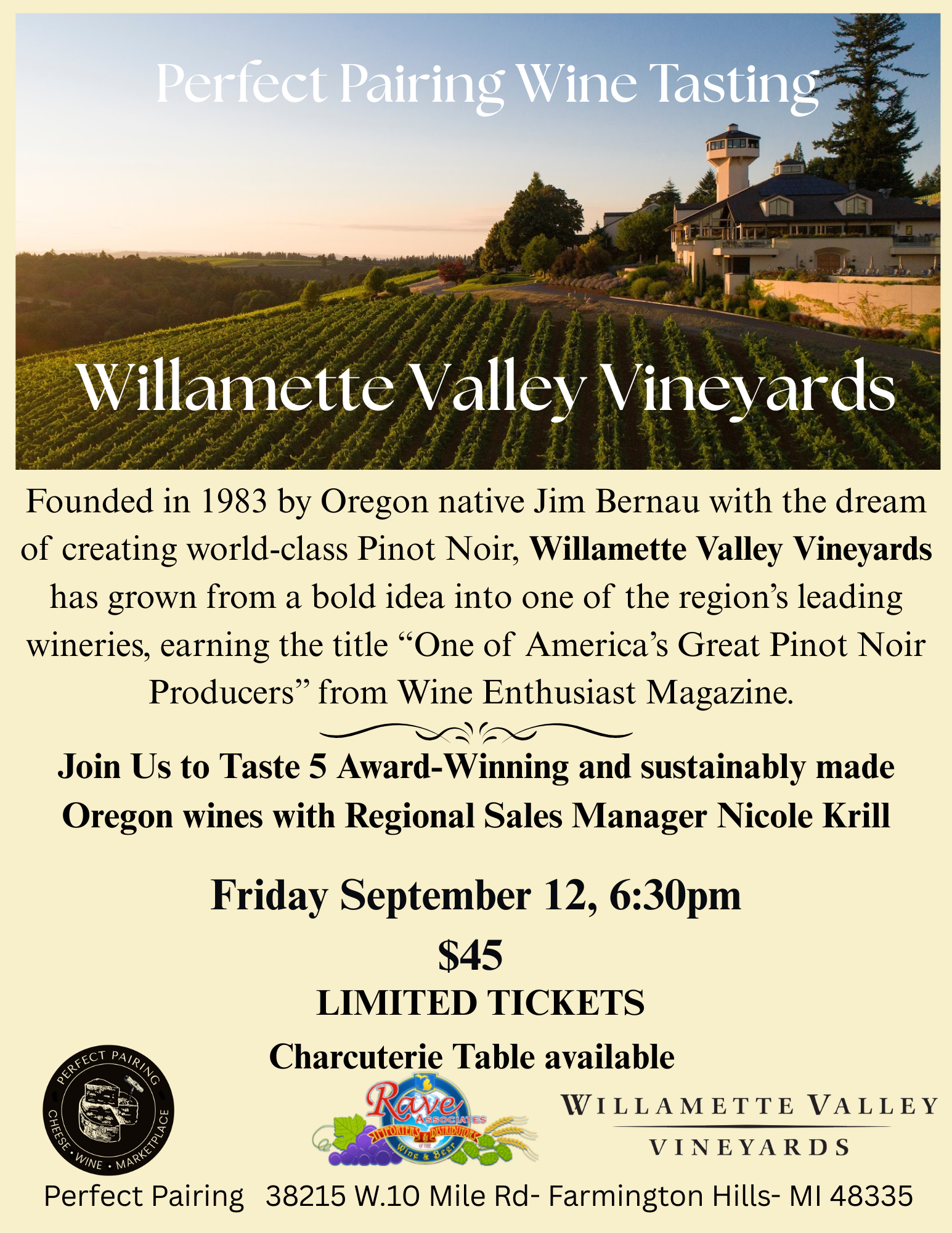 Willamette Valley Vineyard