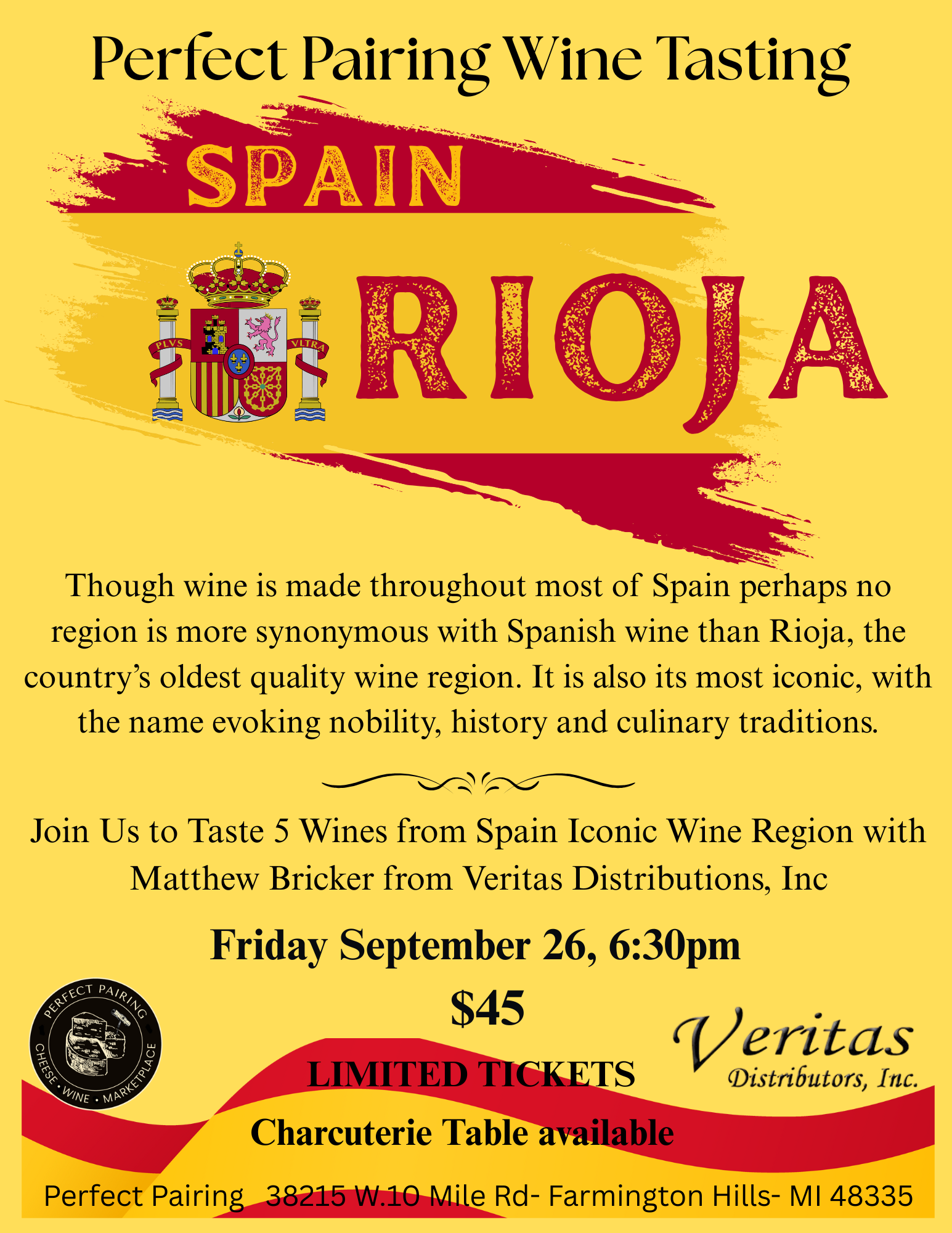 Rioja Wine Tasting