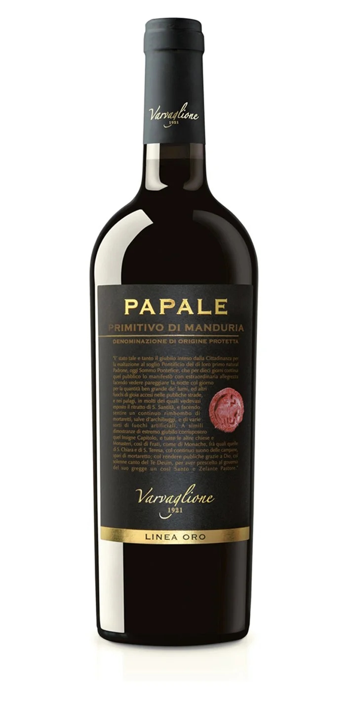 Papale Primitivo di Manduria 2020