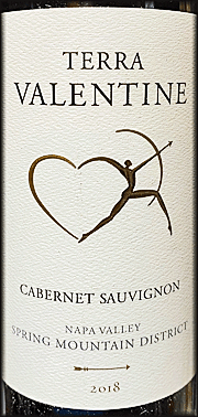 Terra Valentine -Cabernet Sauvignon 2018