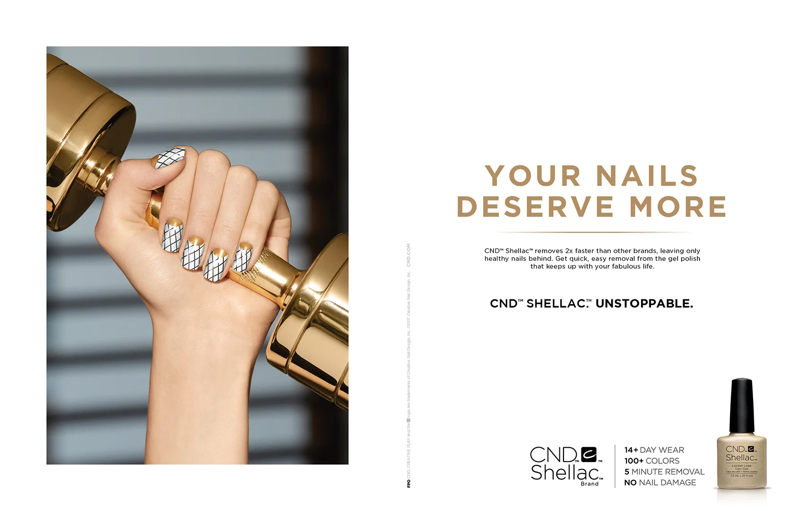 Shellac Label Print You are unstoppable — ROGER PROJECT
