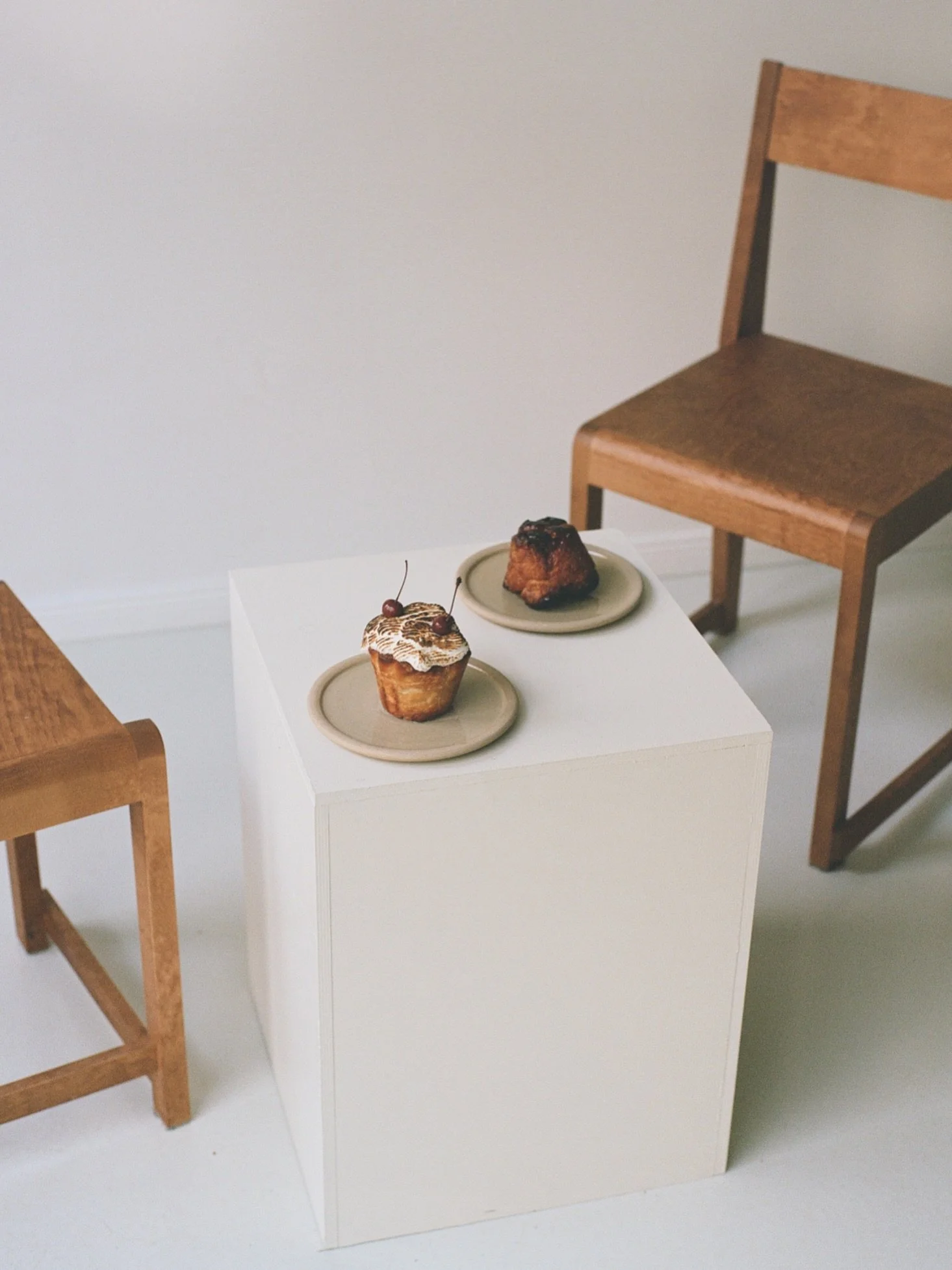 for turning tables, march 2026. ●
a first analog glance at one of my favourite projects i worked on ever &ndash; with the most amazing team! 🌟
to view all the photos head to @turningtables.studio's website 🤎

client / ceramics:  @turningtables.stud