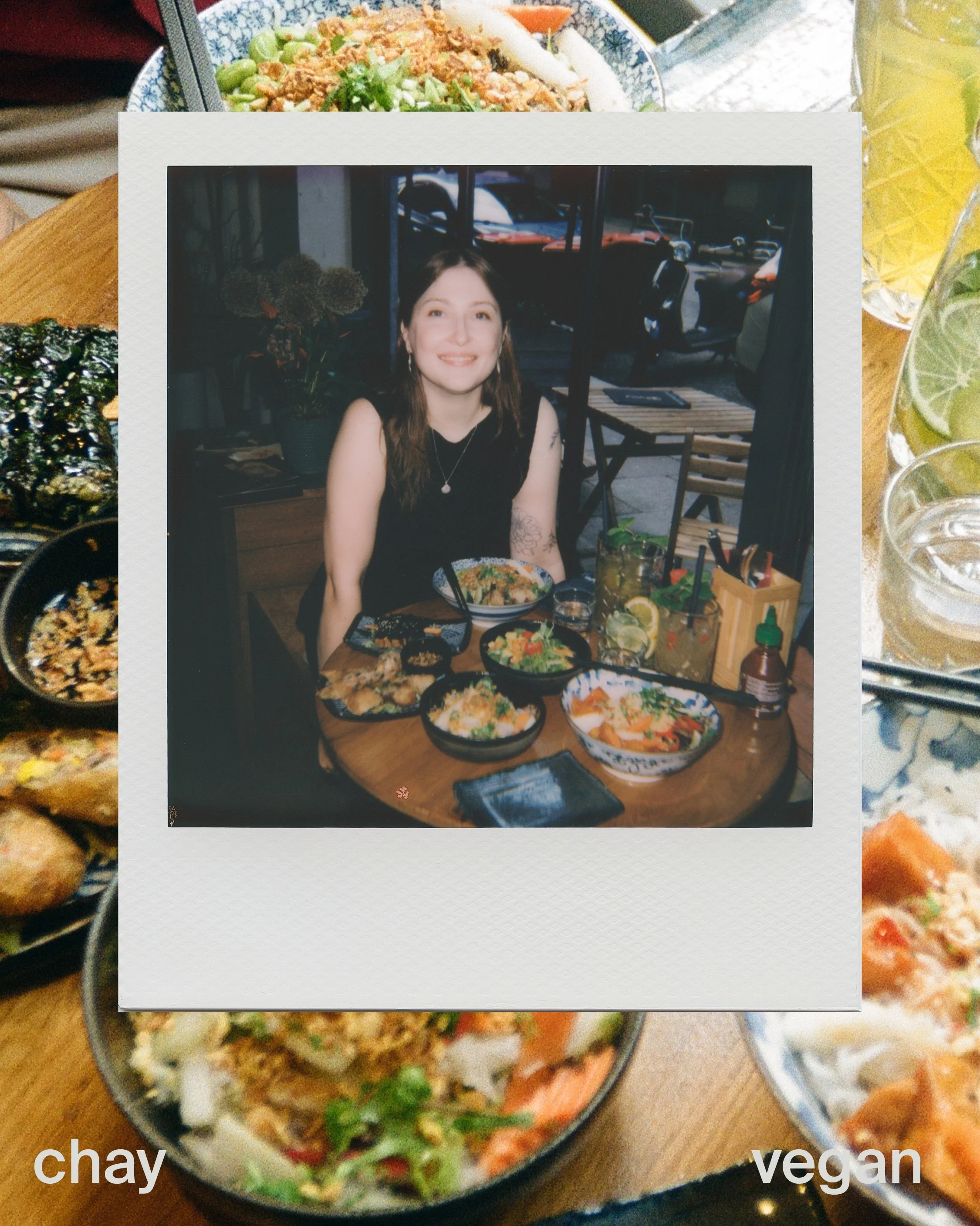 did someone say vegan vietnamese food?🙂&zwj;↕️ &bull;ad&bull;
i may be biased, but vietnamese cuisine is one of my favourites! a lot of dishes are actually veggie and vegan &ndash; that's what "chay" means 🌱 &ndash; so i luckily had no pr