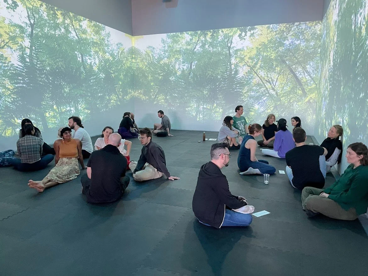 Warm Data Labs and People Need People Facilitation — Yvan Greenberg