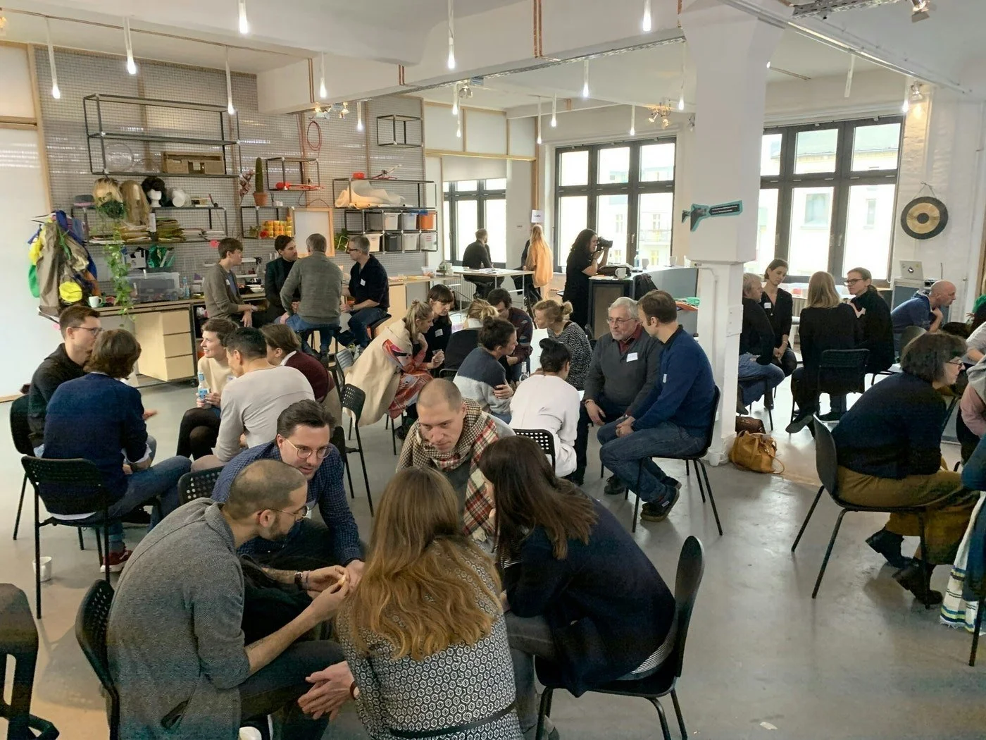 Warm Data Labs and People Need People Facilitation — Yvan Greenberg