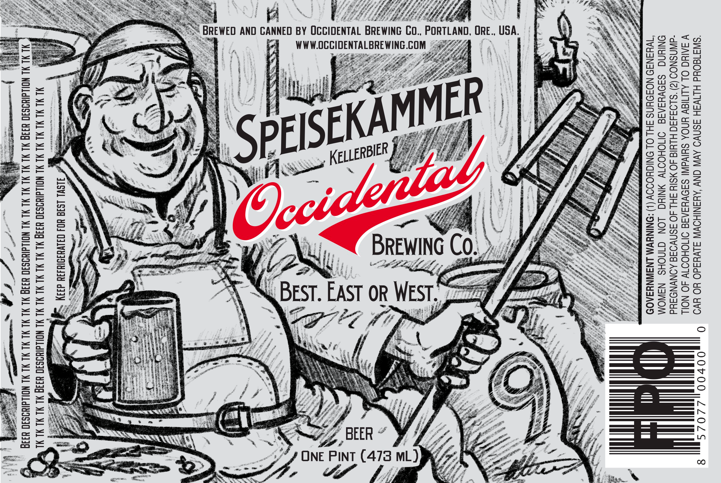 Occidental Beer label.png
