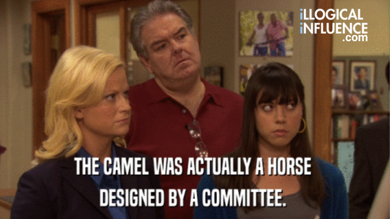How to Build a Camel in 10 Meetings or Less