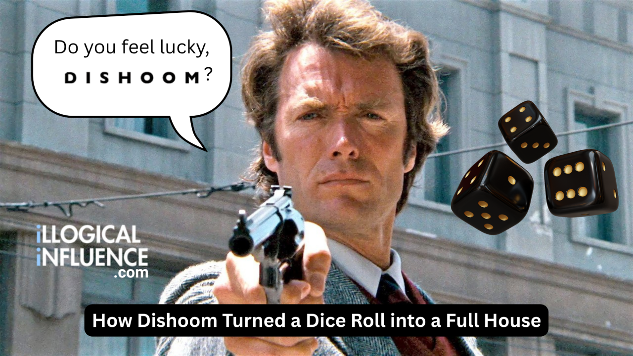 How Dishoom Turned a Dice Roll into a Full House