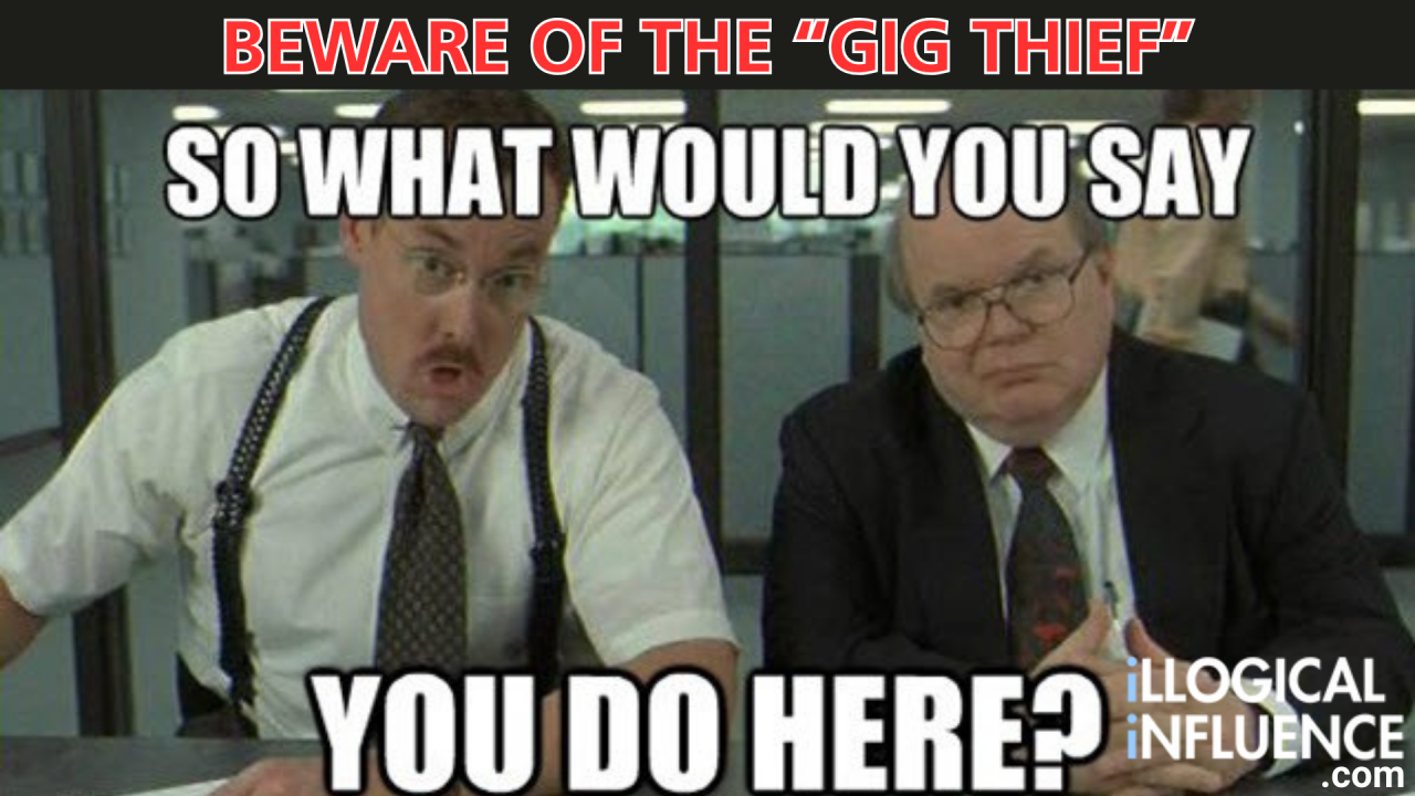 Beware the "Gig Thief": Why Clear Roles Keep Agile Teams on Track